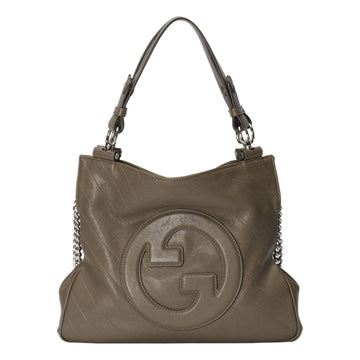 MLB Gucci Blondie Small Tote Bag 'Brown' 751518-1AAOW-2802