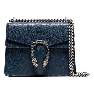 MLB Gucci Dionysus Chain Crossbody Bag Single Shoulder Bag Blue 421970-CAOGN-8205