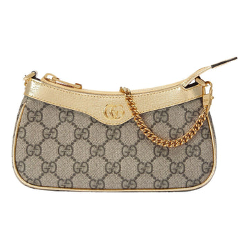 MLB Gucci Ophidia Mini Bag 'Beige Ebony Supreme' 764960-KAAAH-9746