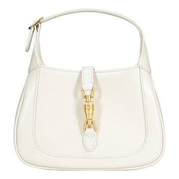 MLB Gucci Jackie Mini-Sized Single-Shoulder Bag White 637091-10O0G-9022