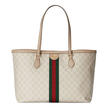 MLB Gucci Ophidia Medium GG Tote 'Beige White' 631685-UULAG-9682