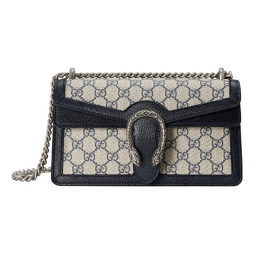 MLB Gucci Dionysus GG Small Shoulder Bag 'Beige Blue Supreme' 499623-K9GSN-4075