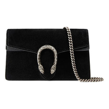 MLB Gucci Dionysus Mini-Sized Single-Shoulder Bag Black 476432-CEMMN-1000
