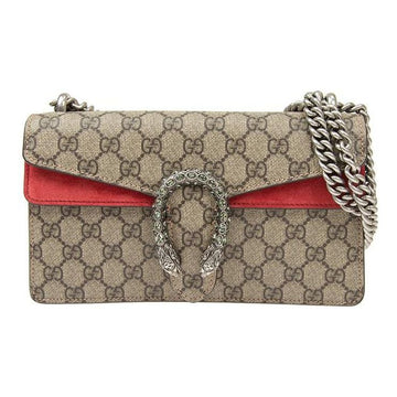 MLB Gucci Small-Sized Single-Shoulder Bag Red 499623-92TJN-8677