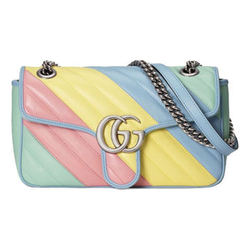 MLB Gucci Marmont Single-Shoulder Bag 443497-DTDXP-3967