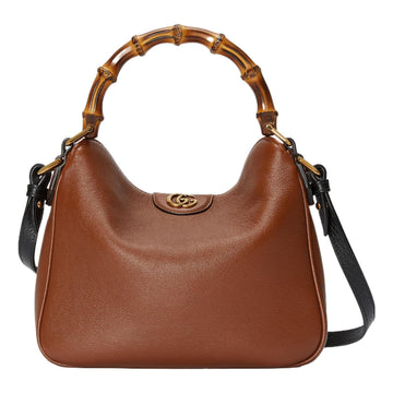 MLB Gucci Diana Small Shoulder Bag 'Brown' 746251-UAAAY-2548