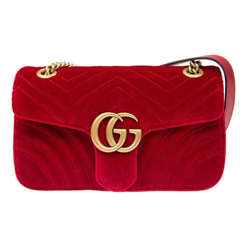 MLB Gucci GG Marmont Shoulder Bag 443497-K4D2T-6433