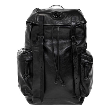 Gucci Double G Backpack 'Black' 725657-AABDD-1000