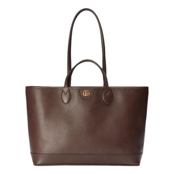 MLB Gucci Ophidia Medium Tote Bag 'Brown' 739730-DJ20G-2528