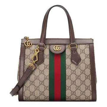MLB Gucci Ophidia GG Small Tote Bag 'Beige' 547551-K05NB-8745