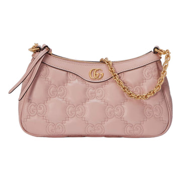 MLB Gucci GG Matelasse Handbag 'Light Pink' 735049-UM8HG-5941