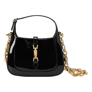 MLB Gucci Jackie 1961 Mini Shoulder Bag 'Black' 699651-1J7CG-1081