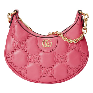 MLB Gucci GG Matelasse Mini Bag 'Pink' 739736-UM8IG-6627