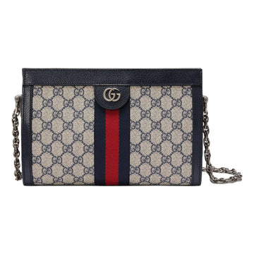 MLB Gucci Ophidia GG Small Shoulder Bag 'Beige Blue' 503877-K05NN-4076