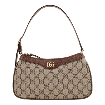 MLB Gucci Ophidia Small Handbag 'Beige Ebony' 735145-KAAAD-8358