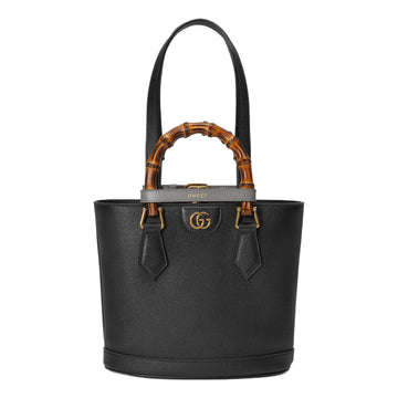 MLB Gucci Diana Small Tote Bag 'Black' 750396-UAAAY-1092