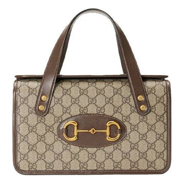 MLB Gucci Small-Sized Handbag Brown 627323-92TCG-8563