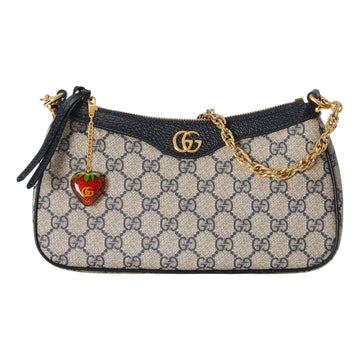 MLB Gucci Ophidia GG Small Handbag 'Beige Blue' 735132-FABLE-8881