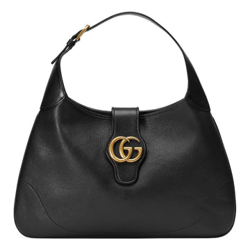MLB Gucci Aphrodite Medium Shoulder Bag 'Black' 755344-AAA9F-1000