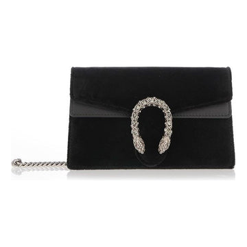 MLB Gucci Dionysus Single Shoulder Bag Mini Black 476432-K4DNN-8176