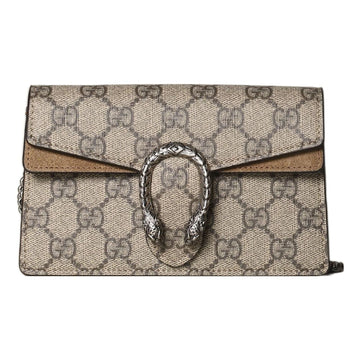 MLB Gucci Dionysus GG Supreme Super Mini Bag 'Beige' 476432-KHNRN-8642