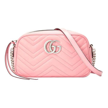 MLB Gucci Marmont Series Bag Small-Size Pink 447632-DTD1Y-5815
