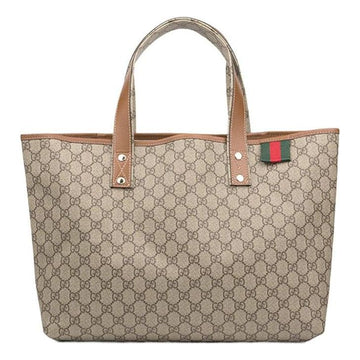 MLB Gucci Logo Canvas Large Capacity handbag / Brown Classic 211134-KGD3G-8527