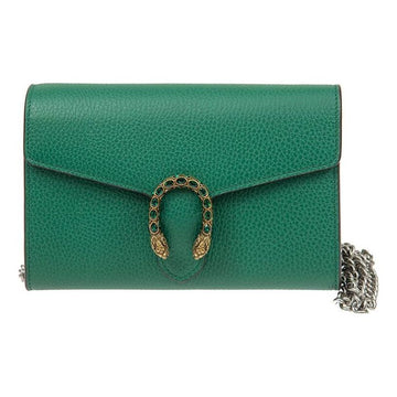 MLB Gucci Dionysus Mini-Sized Single-Shoulder Bag Green 401231-CAOGX-3120