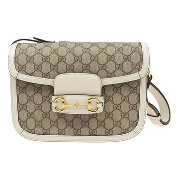 MLB Gucci 1955 SeriesButton Single Shoulder Bag White 602204-92TCG-9761