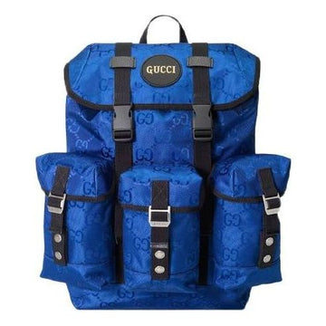 Gucci Off The Grid Backpack 'Blue' 626160-H9HFN-4267