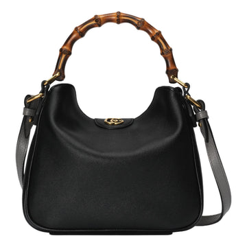 MLB Gucci Diana Small Shoulder Bag 'Black' 746251-UAAAY-1092