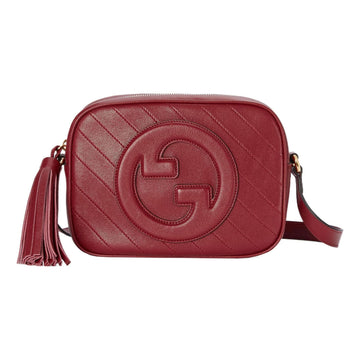 MLB Gucci Blondie Small Shoulder Bag 'Red' 742360-1IV0G-6420