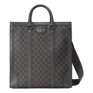 Gucci Ophidia Medium Tote Bag 'Grey Black' 731793-UULHK-8576