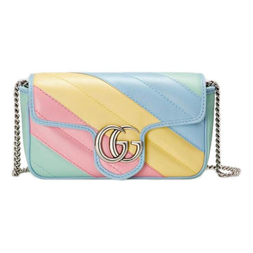 MLB Gucci Marmont Mini-Sized Single-Shoulder Bag Multi 476433-DTDXP-3967