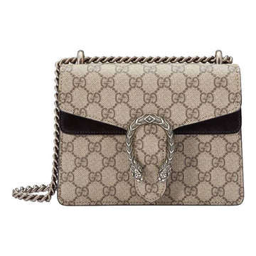 MLB Gucci Dionysus GG Supreme Mini Bag 'Beige Ebony' 421970-KHNRN-9769