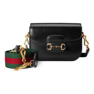 MLB Gucci Horsebit 1955 Mini Bag 'Black' 658574-18YSG-1060