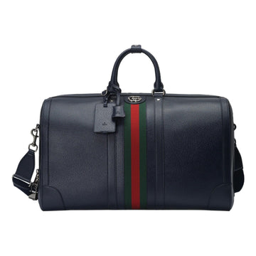 Gucci Savoy Large Duffle Bag 'Dark Blue' 724612-AABUE-4951