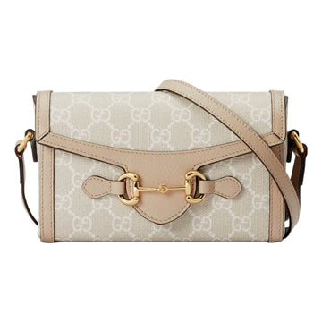 MLB Gucci Horsebit 1955 mini 'Khaki' 699296-UULBG-9683