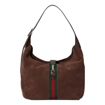 Gucci Jackie 1961 Medium Crossbody Bag 'Brown' 758684-0AAA1-2045
