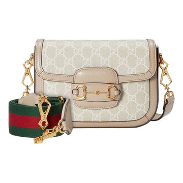 MLB Gucci Horsebit 1955 GG Mini Bag 'Beige White' 658574-UULAG-9682