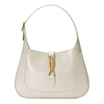 MLB Gucci Jackie 1961 Series Single-Shoulder Bag Small-Size White 636709-10O0G-9022