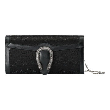 MLB Gucci Dionysus Small Shoulder Bag 'Black' 731751-FACFB-8499