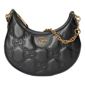 MLB Gucci GG Matelasse Mini Bag 'Black' 739736-UM8IG-1000