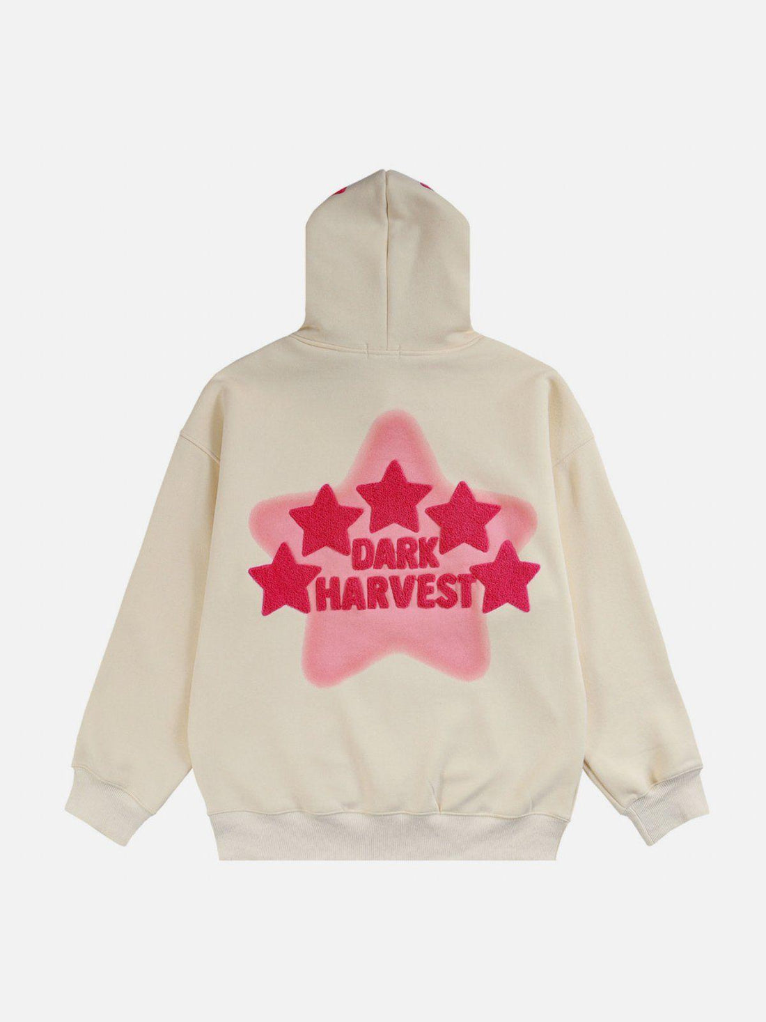 Makersluxe® - 3D Embroidery Star Hoodie