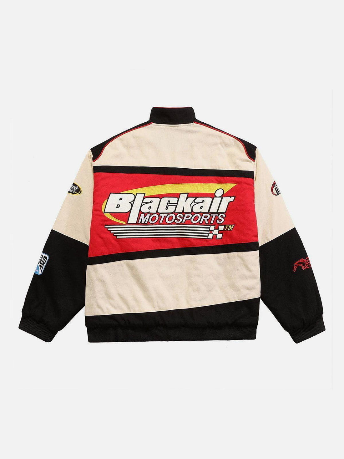Makersluxe® - BLACKAIR Motosports Jacket