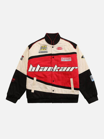 Makersluxe® - BLACKAIR Motosports Jacket