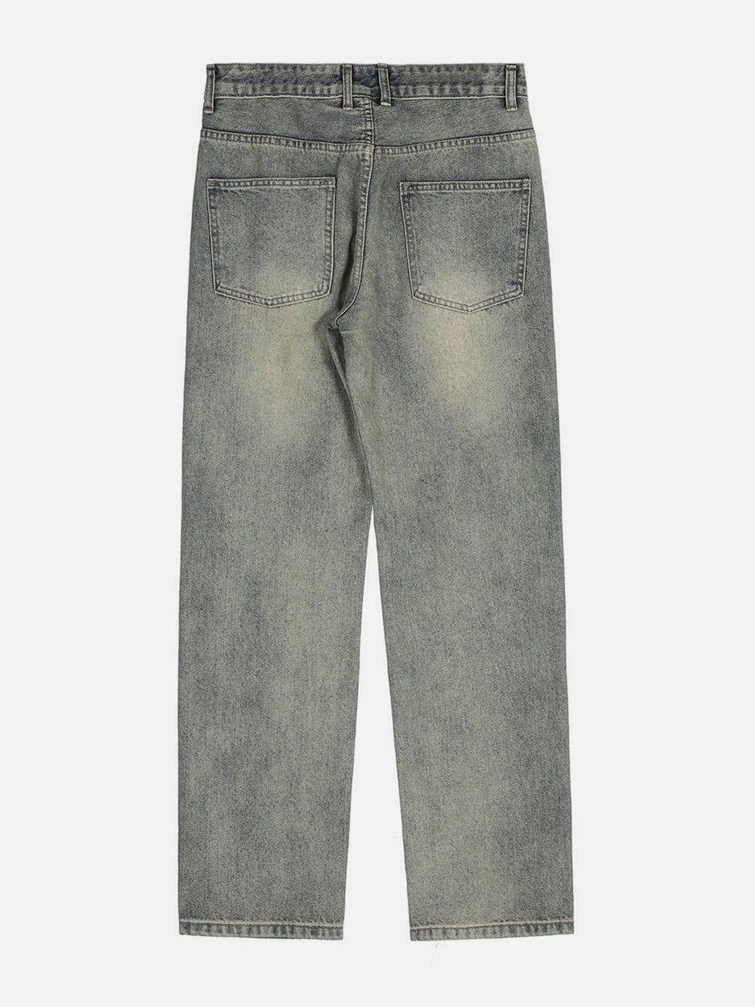 Makersluxe® - Broken Letters Jeans