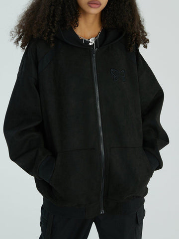 Makersluxe® - Butterfly Pattern Hoodie