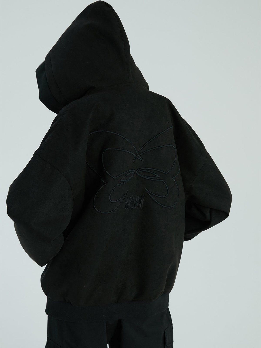 Makersluxe® - Butterfly Pattern Hoodie