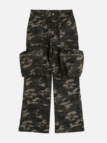 Sneakerland® - Camouflage Large Pocket Cargo Pants